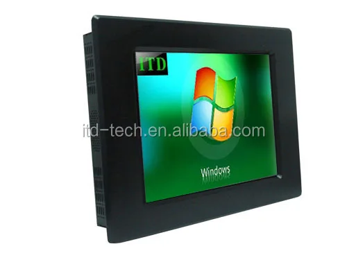 touch screen monitor panel mount