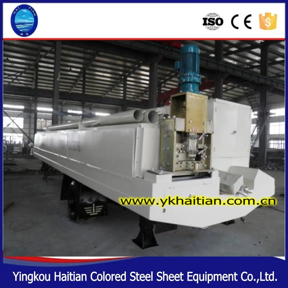 Hot Sale Arch Roof Bending Steel Sheet Line Color Steel K Arch Sheet Metal Roofing Cold Roll Forming Machine Price