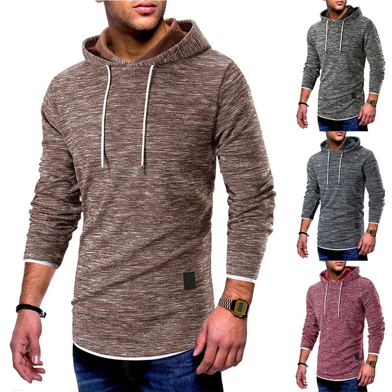 

Wholesale Price Men's Comfortable Pullover New Design Slim Fit Hoodies, Red;black;navy;coffee