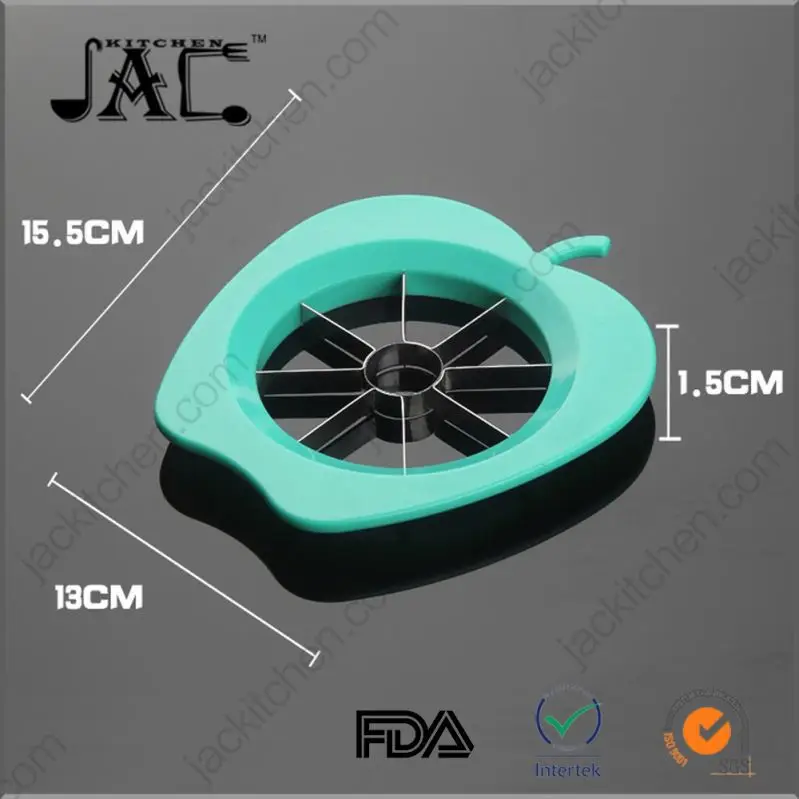 Kitchen Accessories Practical Stainless Steel Tpr Pp Silicone Rubber Seeder Apple Corer