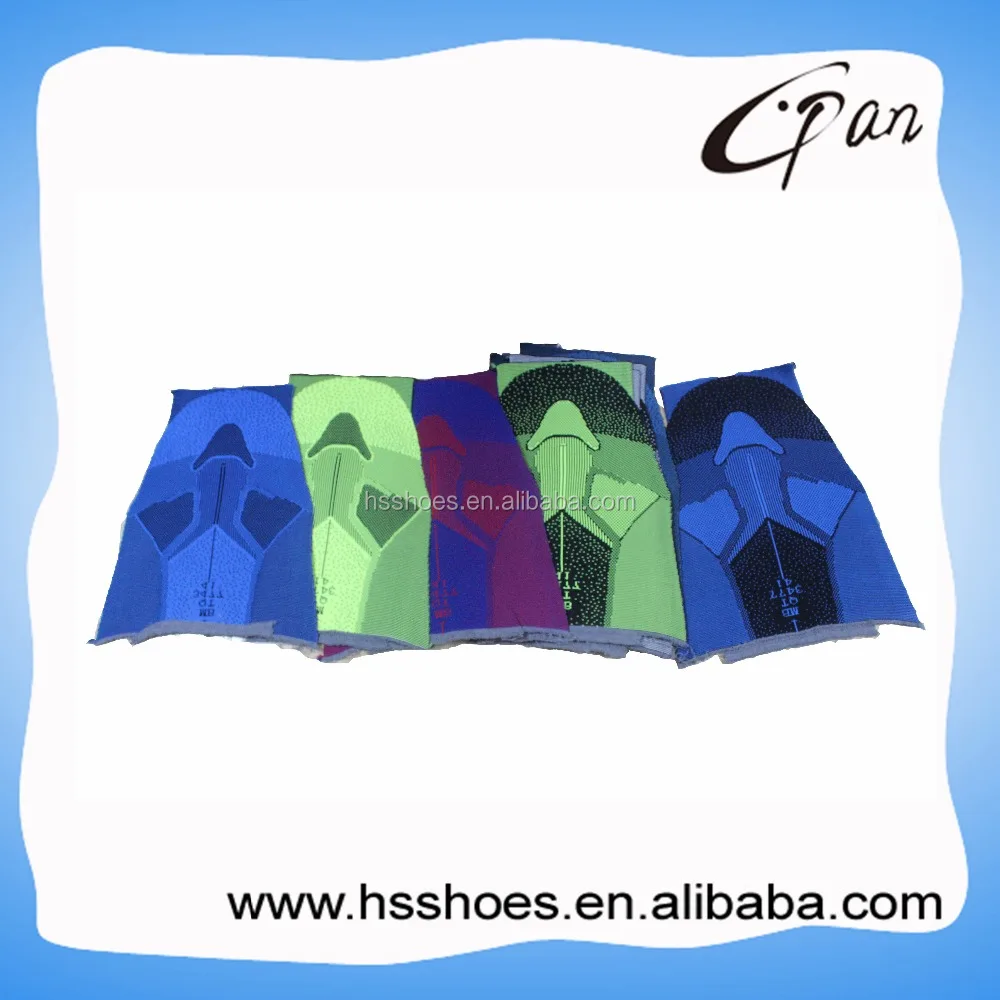 
High quality fly knitted shoe upper 