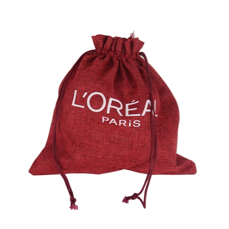

Factory Price High Quality customized drawstring cotton bag