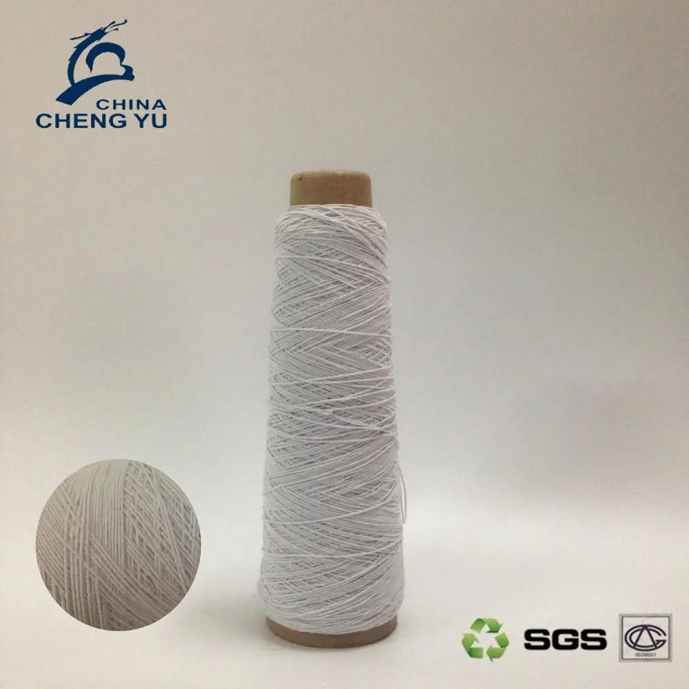 Natural Rubber Latex Thread for Socks - Durable & Comfortable