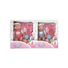 Soft newborn baby doll with drink and bubble function baby doll toys