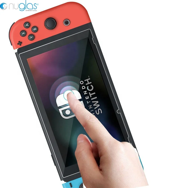 
Nuglas tempered glass ultra clear 9h 0.33mm screen protector for Nintendo Switch 