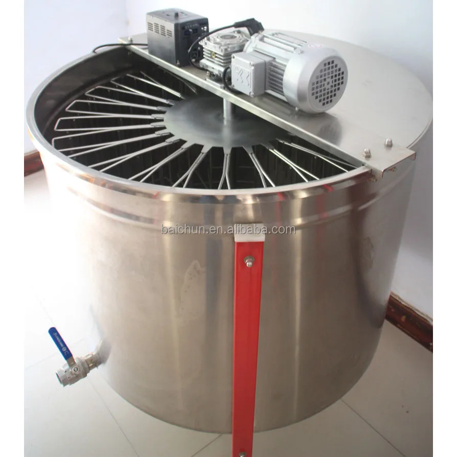 
top quality stainless steel used manual honey extractor for beekeeping equipment honey extractor  (60419594237)