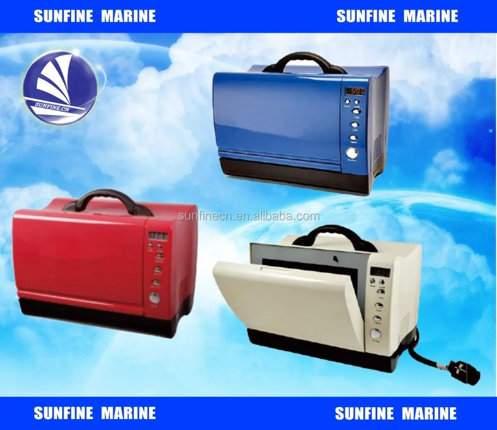 Marine portable DC 24 V / 12 V microondes four pour bateauAutre