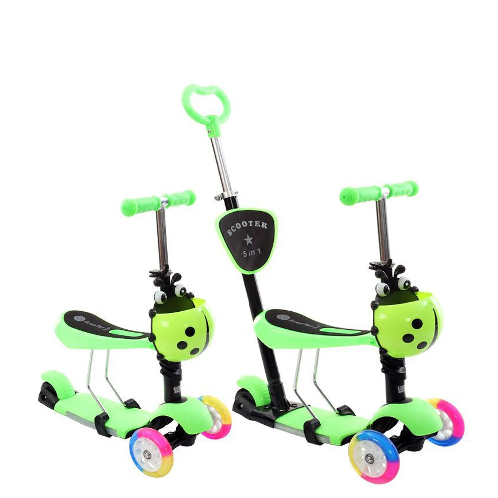 Wholesale Bulk Baby Scooter 3 In 1 / 3 Wheel Children's Scooters Custom Logo / Cheap Kids Kick