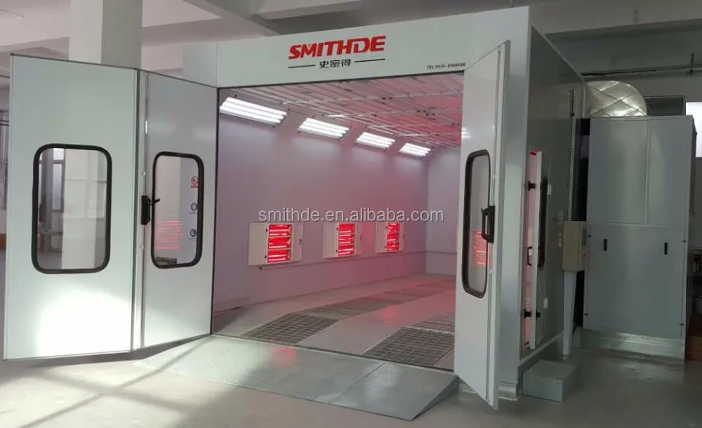 Sm400 Inflatable Paint Booth/infrared Light Spray Booth Buy Saico