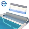 Motorized polycarbonate electronic pool cover electric swimming pool cover