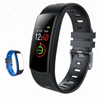 

Colorful Intelligent I6 HRC Smart Bracelet With SDK Heart Rate Fitness Tracker Watch Sport Wristband Pedometer OEM Factory