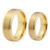 fashion gold plating wholesale wedding ring set free sample tungsten assorted rings