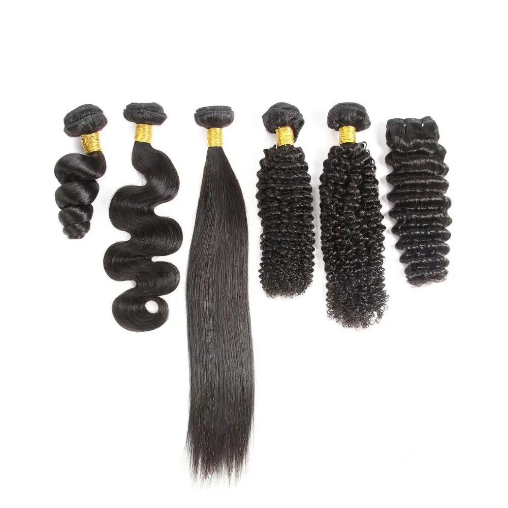 

Wholesale Mink Cuticle Aligned Virgin Hair Bundle, Natural color