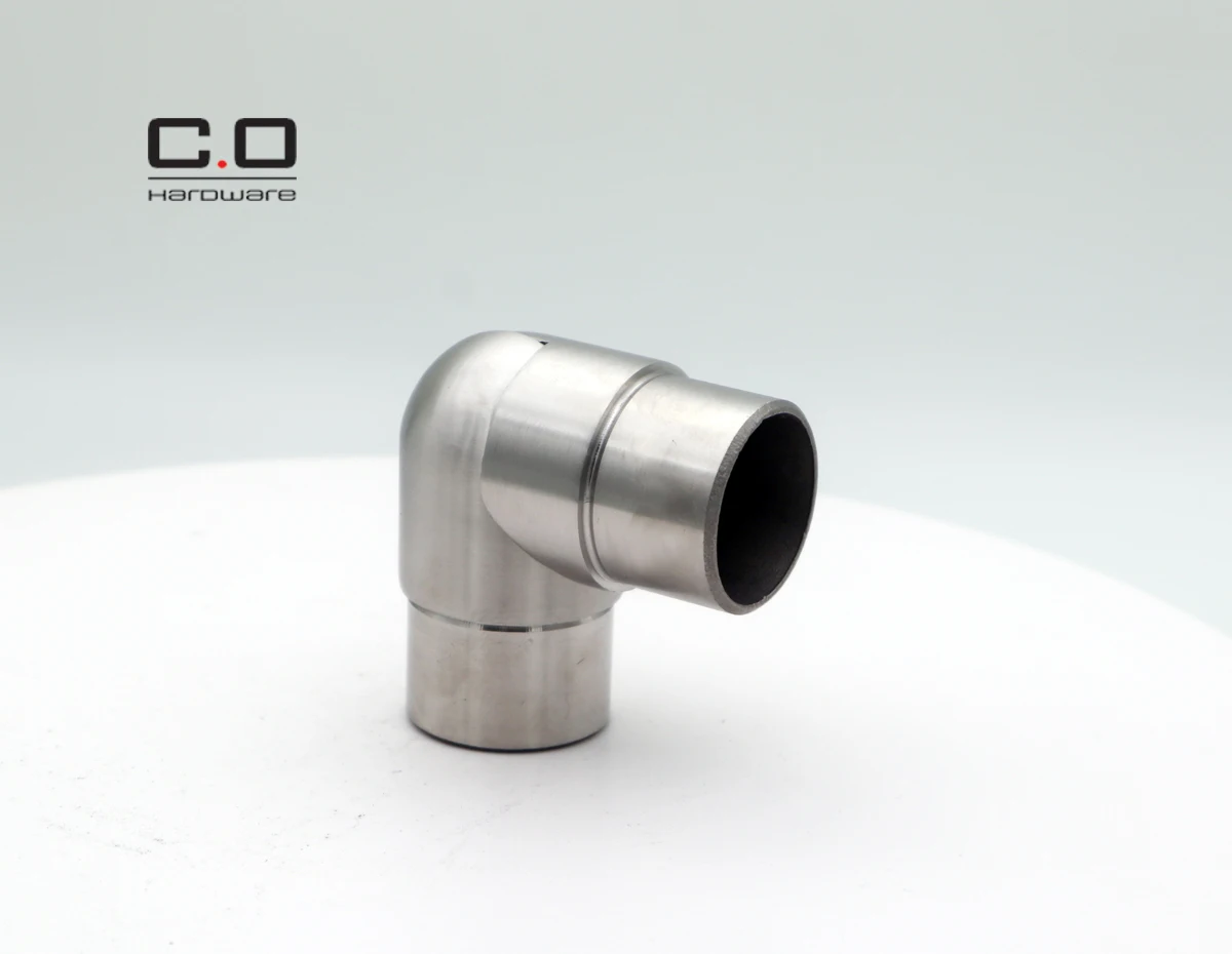 Best Selling Stainless Steel 304 316 Adjustable Elbow Handrail Fittings