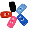 SCC006010 Top Quality Replacement Silicone Car Key Cover Holder Case Bag Shell Skin 2 Buttons Key