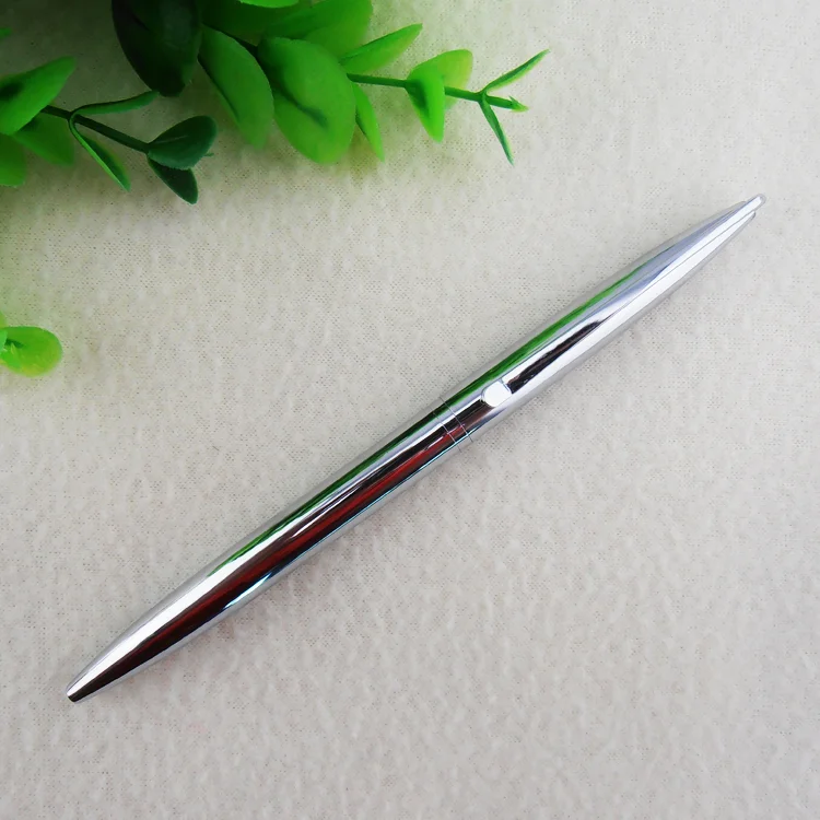 
The Gift Advertisement Publicity Metal Pen/Hotel Special Small Table Pen/Rotating Golden Ball Pen 