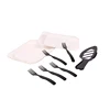 Hot sale plastic Birthday tableware for cake use
