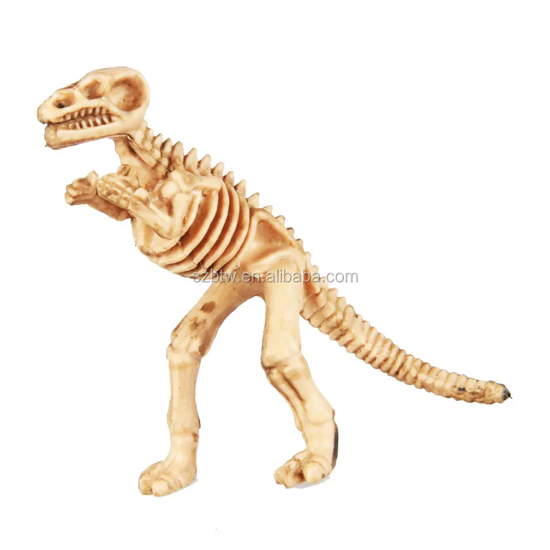 12pcs Dinosaur Fosil Models Toys Skeleton Children Simulation Puzzle