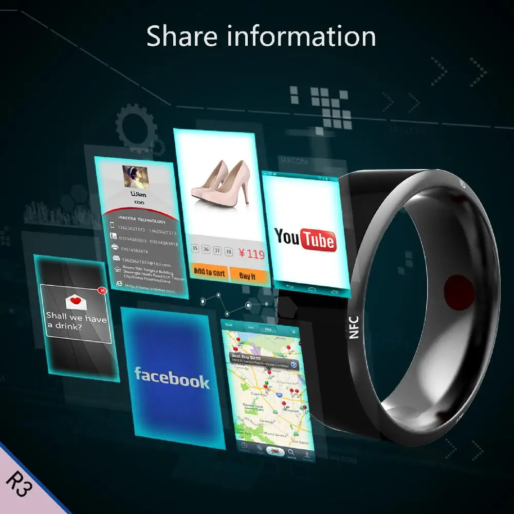 
Jakcom R3 Smart Ring New Product Of Home Appliances Stocks Like Closeouts Botella De Vidrio Pd35 