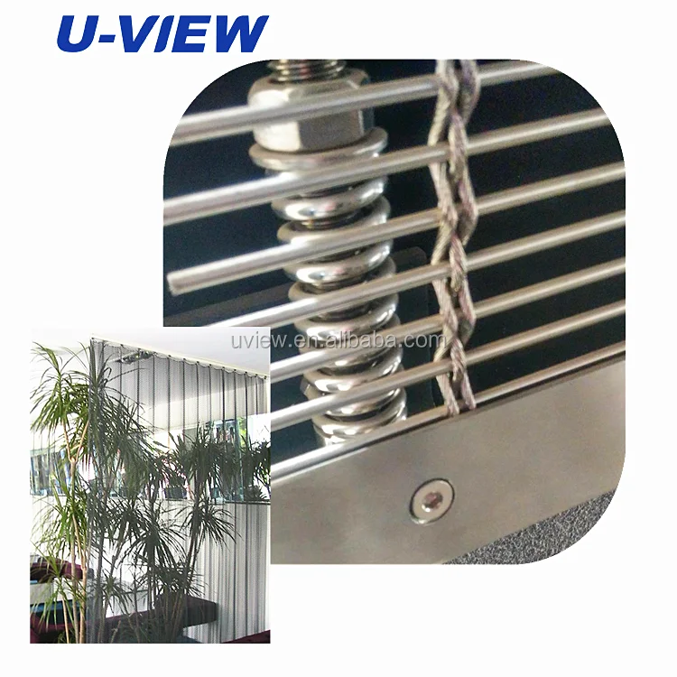 
Plain woven decorative metal net for christmas decorations 