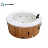 Sunrans 37Jets 5 person outdoor massage round spa