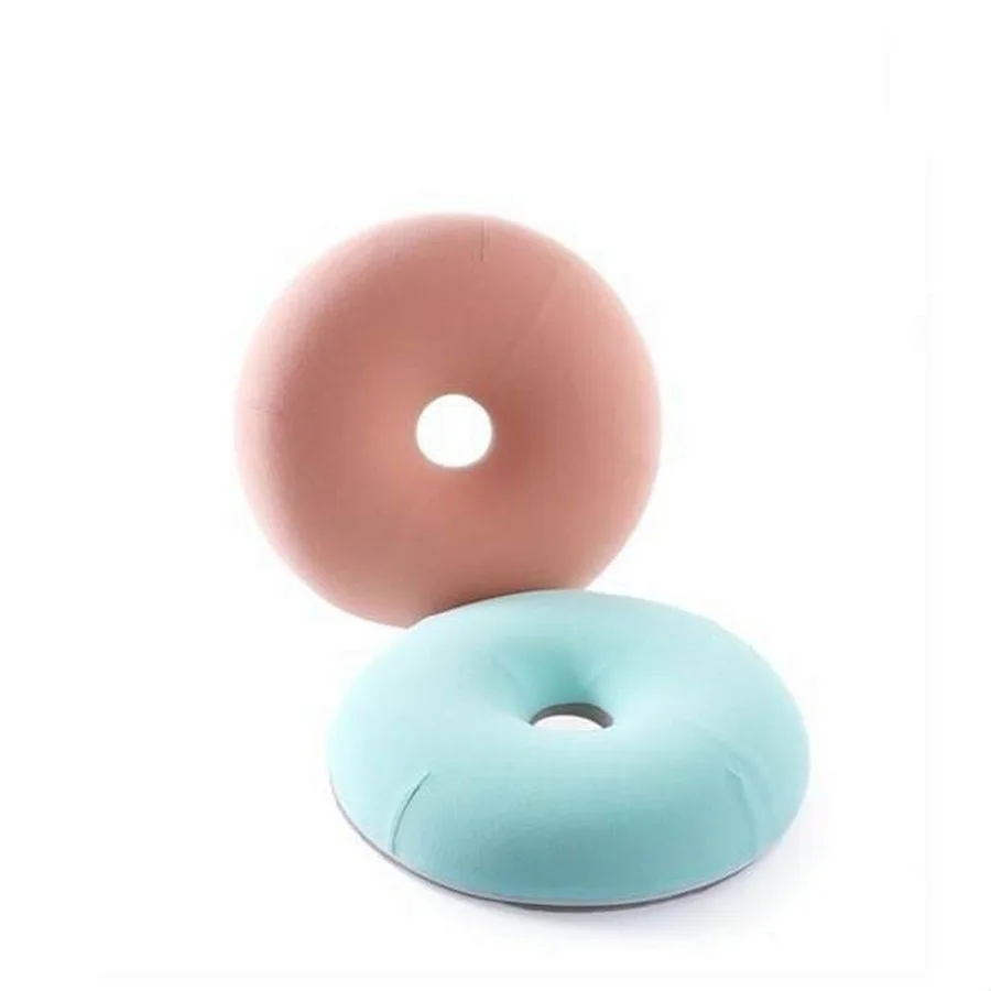 Wholesale Custom Round Baby Sitting Cushion Donut Memory Foam Seat