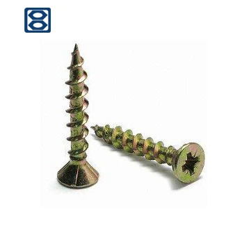 
China plug anchor hardened standard steel to c1022 wood chipboard screw wood zinc screws 
