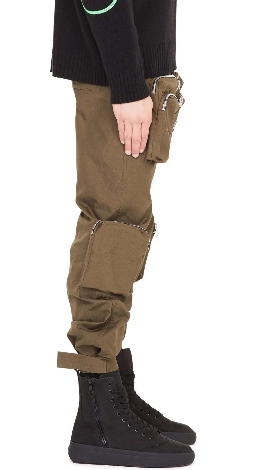 CARGO PANTS - OLIVE (4).jpg