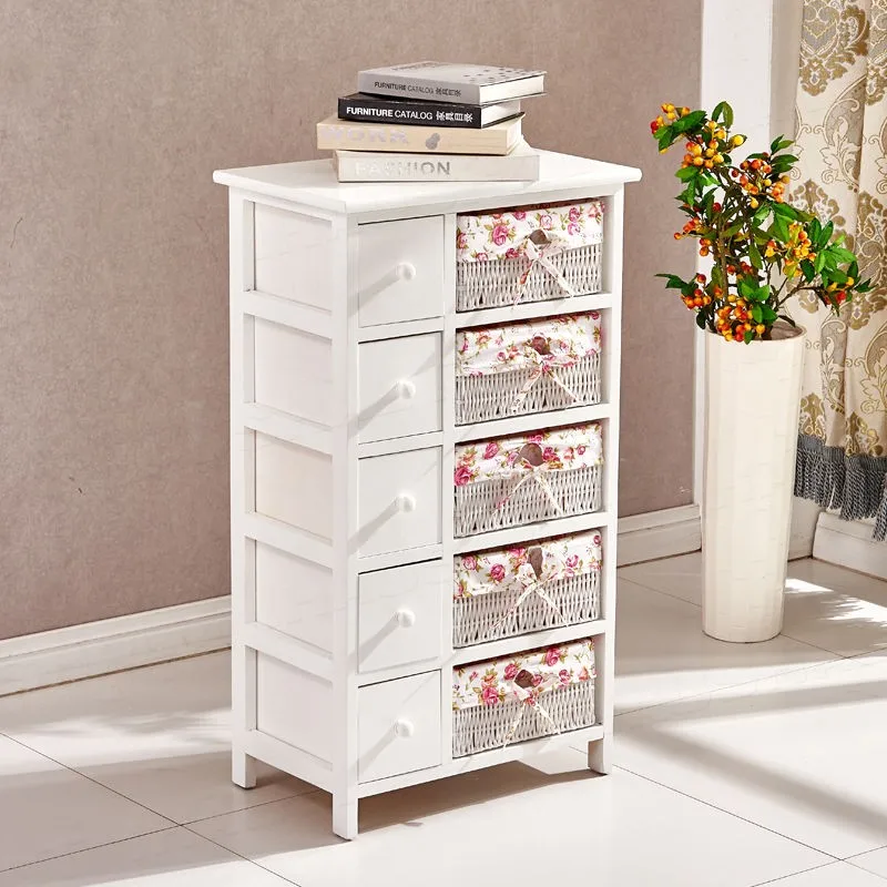 shelf drawer storage cabinet