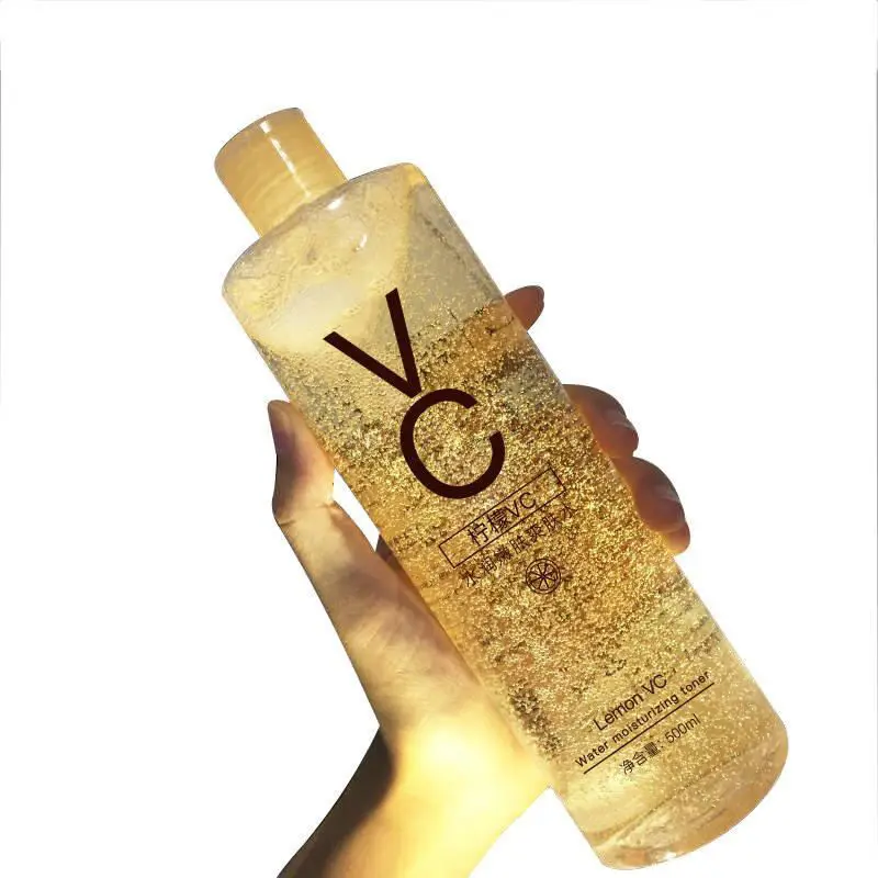 

OEM ODM Face Care Natural Organic Toner Whitening Anti Aging Vitamin C Facial Toner