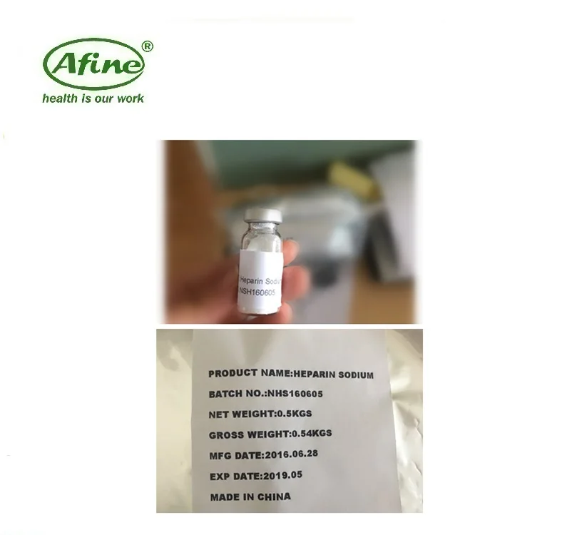 
pharmaceutical ingredient HEPARIN SODIUM SALT CAS 9041-08-1 