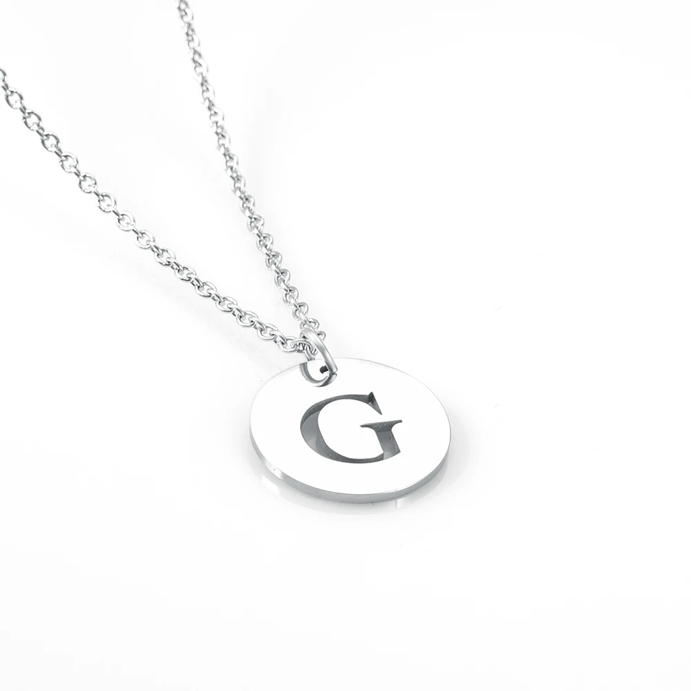 Ijn007 Letter G Engraving Alphabets Pendant Design,Alphabet Necklace ...
