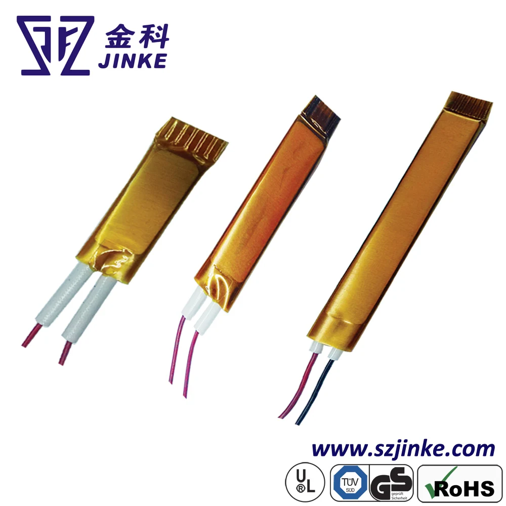 
ptc heating element for smallest home appliances 