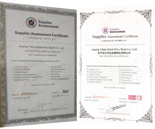 Aluminium hexagonal shape expanded metal mesh for decoration