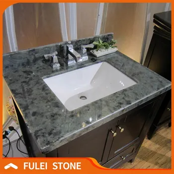 Prefabricate Vanity Top Labradorite Blue Australe Granite