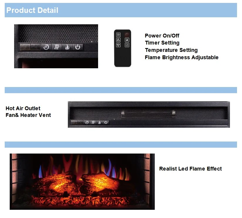 High Quality Lowes Curved Front Electric Fireplace Insert Buy