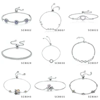 

New arrival hot sale 925 sterling silver jewelry wholesale bracelet