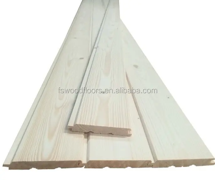 Unfinished White Pine Wood Paneling For Wall Buy Pine Wood
