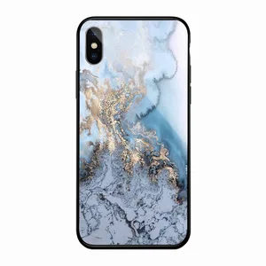 Glass Marble Design Phone Case iPhone X XS