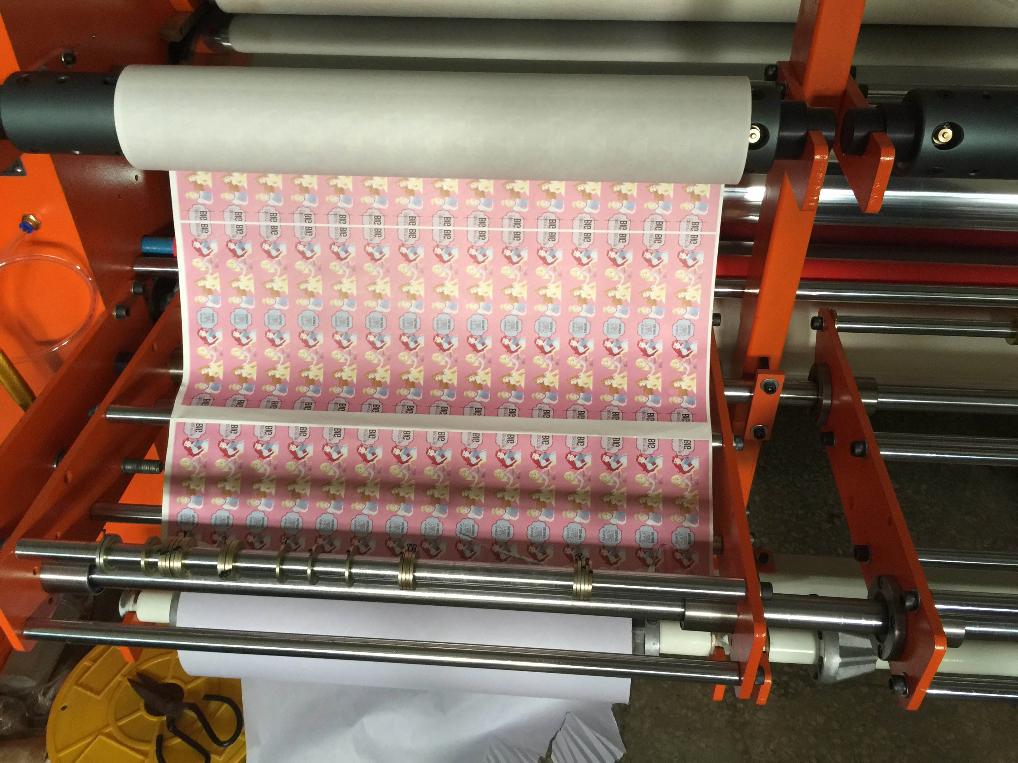 Lanyard Roller Sublimation Ribbon Machine Calandra Heat Press Tape ...