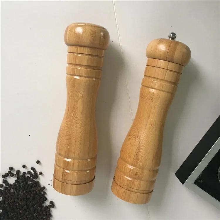 Bamboo Pepper grinders 3