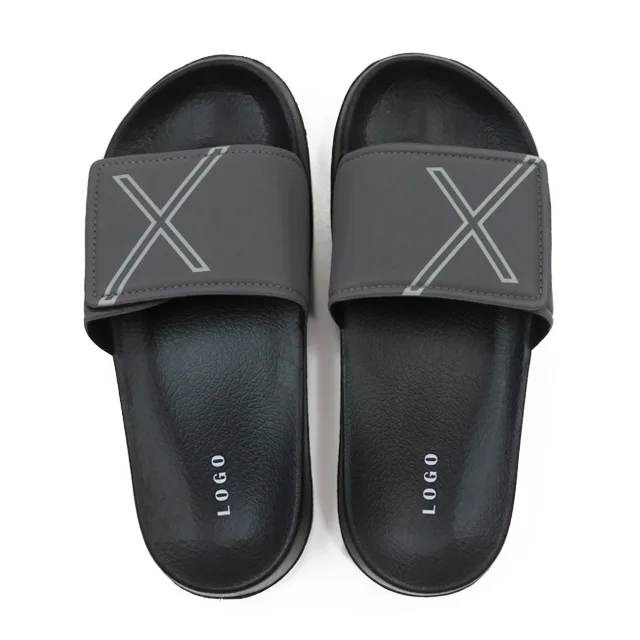 

Fashion Casual Men Indoor Homelike House Skidproof Slides Slippers