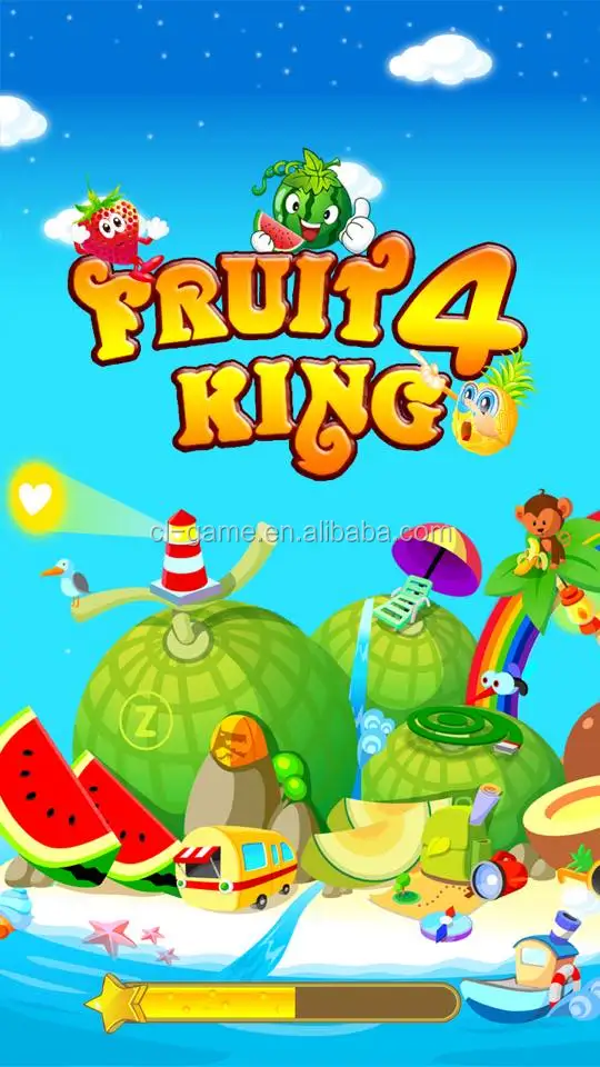 Chi Long Fruit King 4 Maquina Nueva Fruit King 4 Con Pantalla Lcd 19