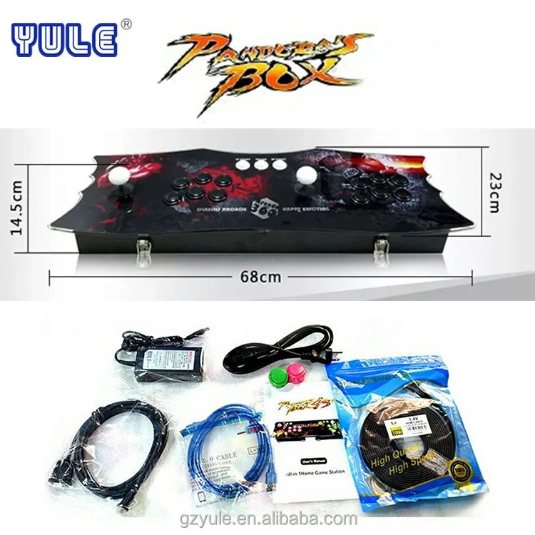 

Pandora box 4s video gaming 999 in 1 pandora box 5 domestic fighting game machine arcade game console board, As picture