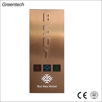 Hotel Room Number Signs Hotel Guest Room Door Plate Buy Door Plate Sign House Number Panel Hotel Door Plate Product On Alibaba Com