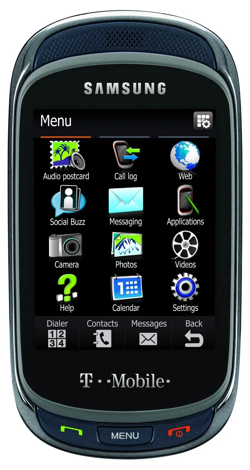 Get Quotations · Samsung T669 Gravity Touch Full Qwerty Keyboard T-mobile  Cell Phone