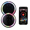 New Arrival RGB 7" LED Headlight 7 inch Round DRL Headlamp RGB Angel Eye Halo Ring App Controlled