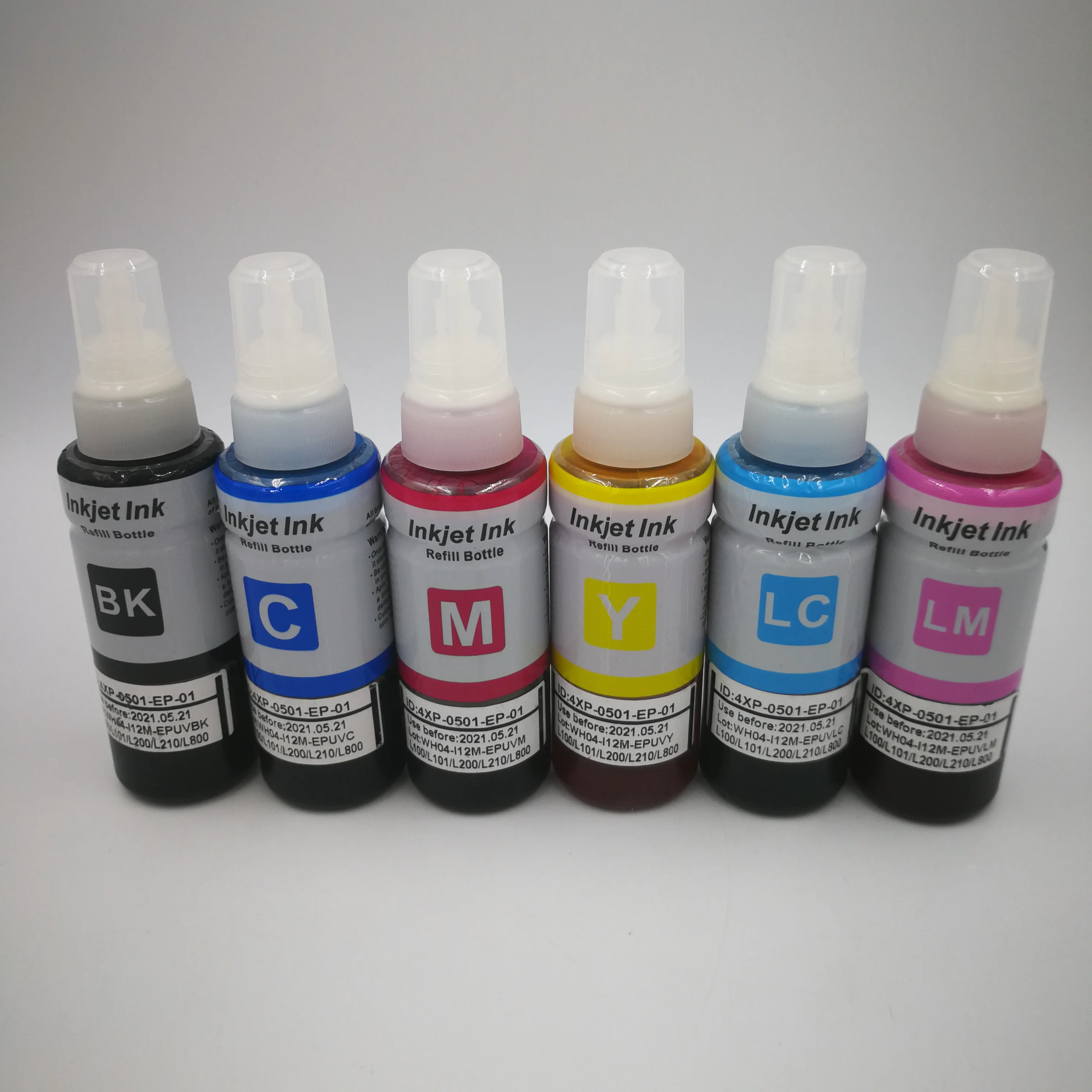 
100ml Dye ink for Epson S22/SX125/SX130/SX420/SX425/BX305F/SX130 printer with cartridge T1281-1284/1291-94 