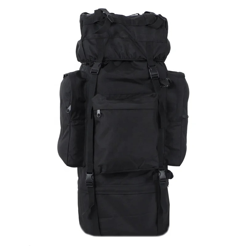 

New Designed 600D 100L Metal Frame Nylon Ripstop Mountain Hiking Waterproof Outdoor Hiking Camping Bag Fishing Tactical Backpack
