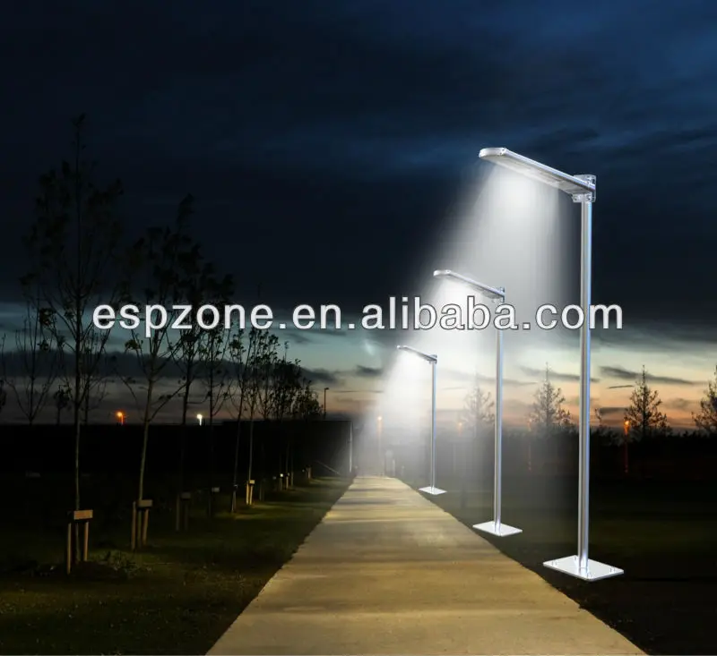 nuevo diseño baratos solar al aire libre lúmenes de alta led de